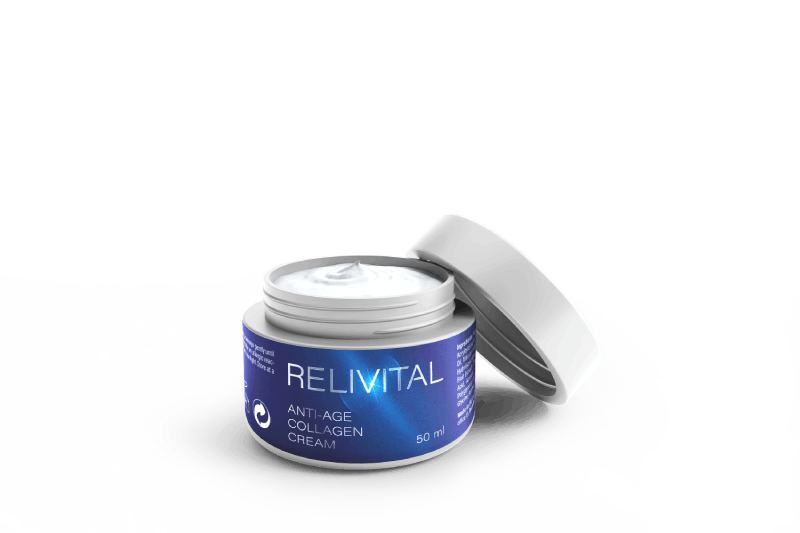 Krem anti-aging Relivital z morskim kolagenem